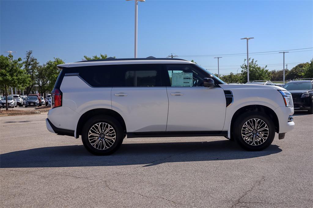 new 2025 Nissan Armada car, priced at $60,013