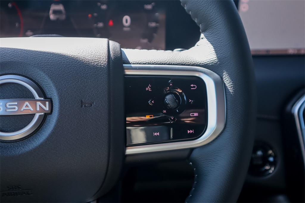 new 2025 Nissan Armada car, priced at $60,013