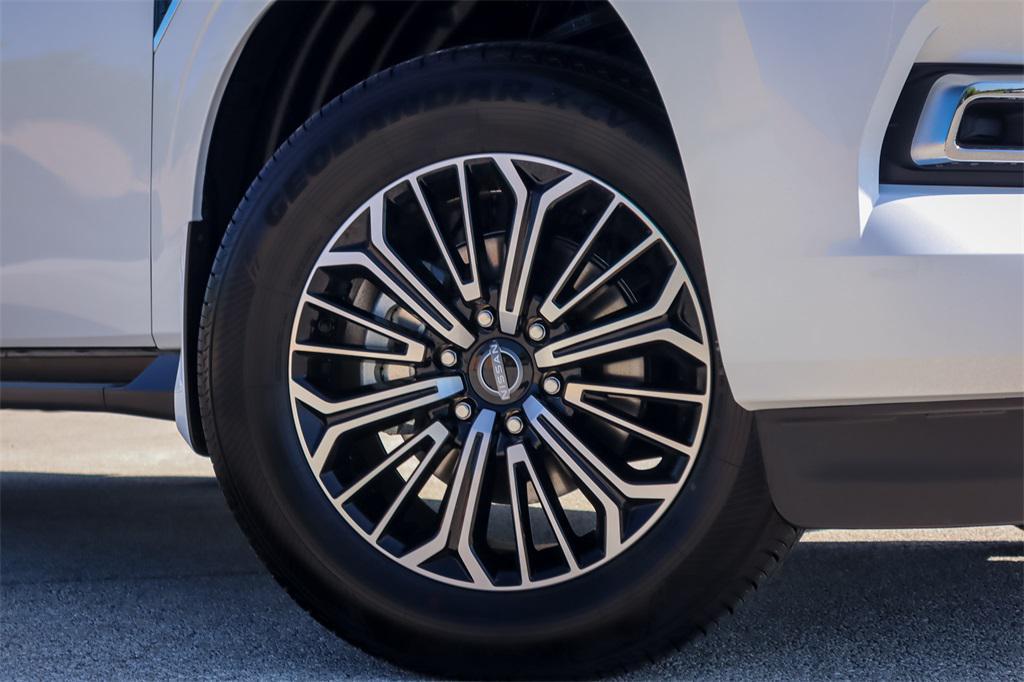 new 2025 Nissan Armada car, priced at $60,013