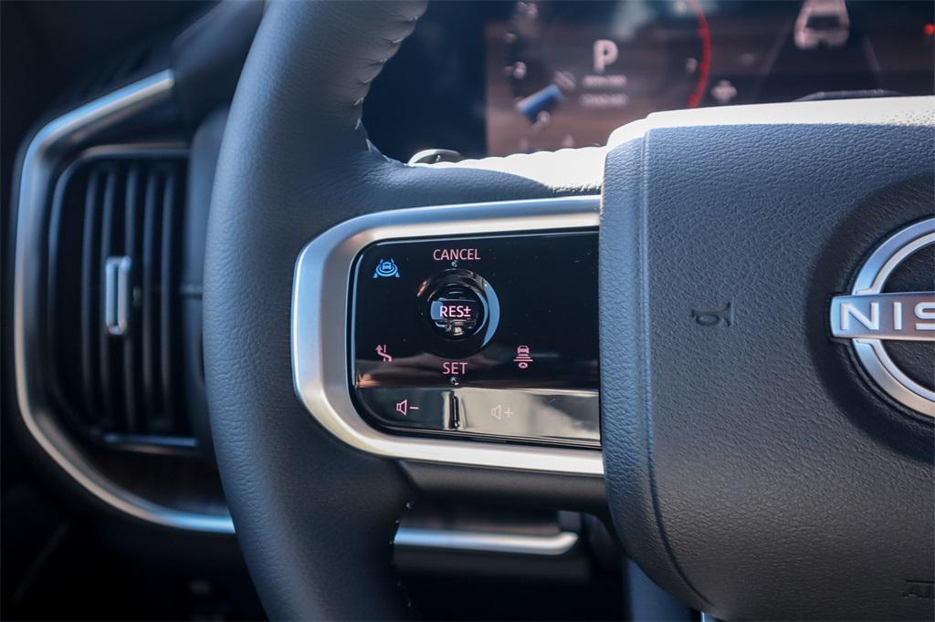 new 2025 Nissan Armada car, priced at $60,013