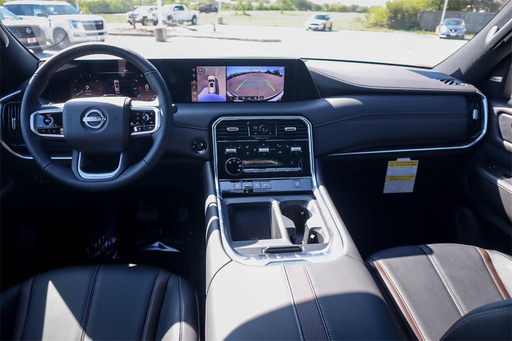 new 2025 Nissan Armada car, priced at $60,013