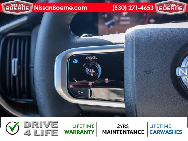 new 2025 Nissan Armada car, priced at $69,035