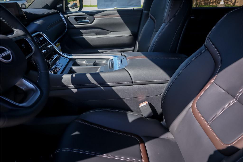 new 2025 Nissan Armada car, priced at $60,013