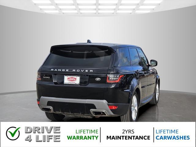 used 2021 Land Rover Range Rover Sport car, priced at $33,769