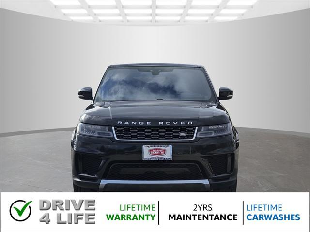 used 2021 Land Rover Range Rover Sport car, priced at $33,769