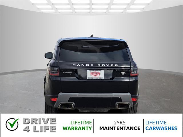 used 2021 Land Rover Range Rover Sport car, priced at $33,769