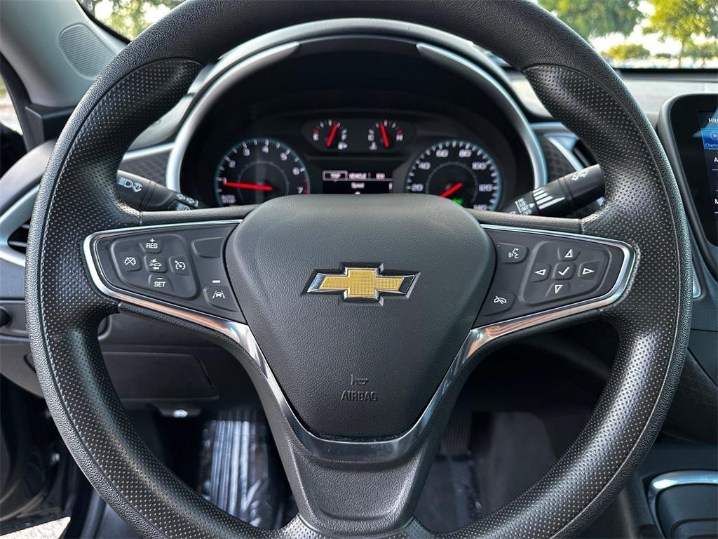 used 2023 Chevrolet Malibu car, priced at $17,262