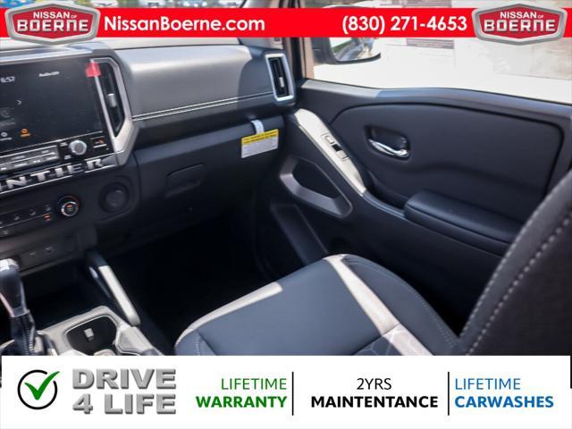 new 2025 Nissan Frontier car, priced at $34,953