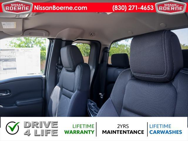 new 2025 Nissan Frontier car, priced at $34,953