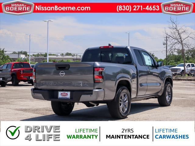 new 2025 Nissan Frontier car, priced at $34,953