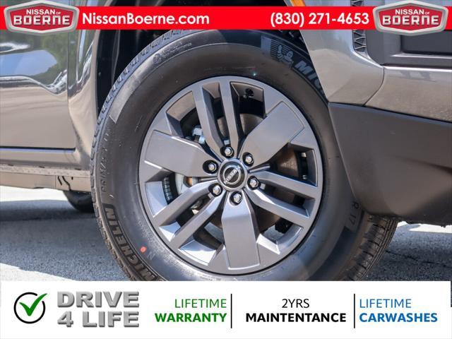 new 2025 Nissan Frontier car, priced at $34,953