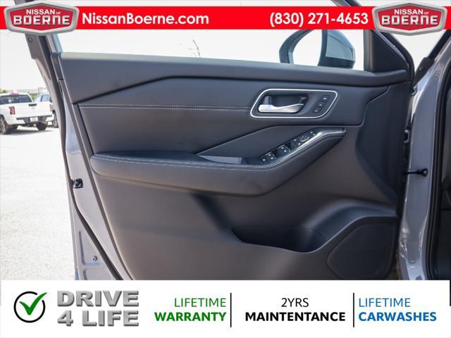 new 2025 Nissan Rogue car, priced at $42,615