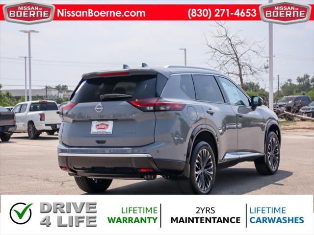 new 2025 Nissan Rogue car, priced at $42,615