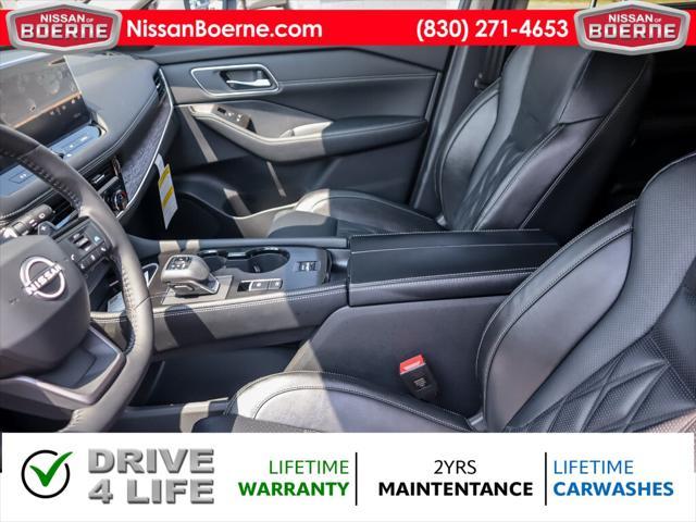 new 2025 Nissan Rogue car, priced at $42,615