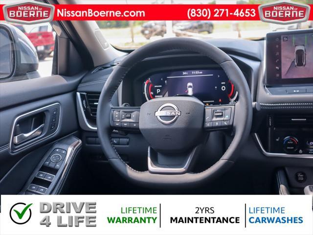 new 2025 Nissan Rogue car, priced at $42,615