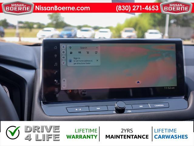 new 2025 Nissan Rogue car, priced at $42,615