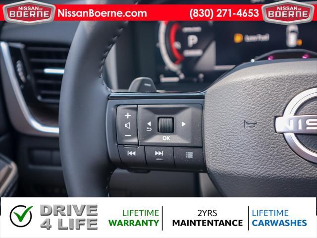 new 2025 Nissan Rogue car, priced at $42,615
