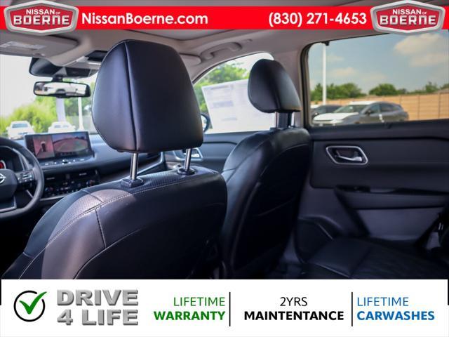 new 2025 Nissan Rogue car, priced at $42,615