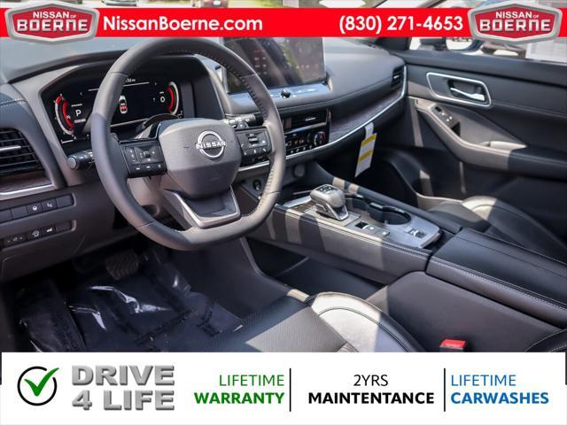 new 2025 Nissan Rogue car, priced at $42,615