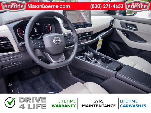 new 2025 Nissan Rogue car, priced at $36,774