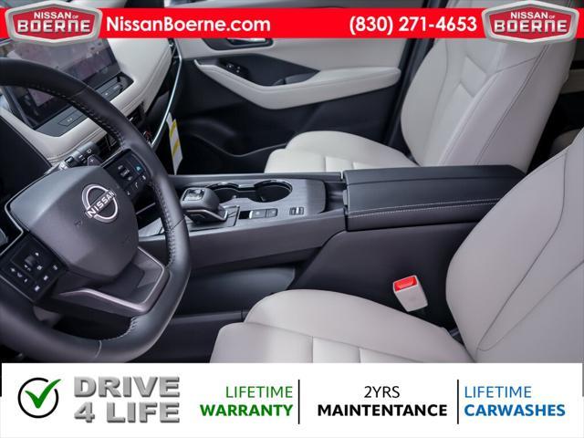 new 2025 Nissan Rogue car, priced at $36,774