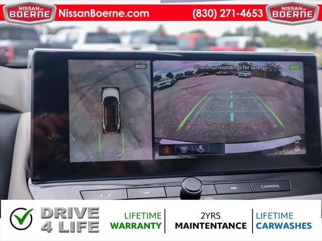 new 2025 Nissan Rogue car, priced at $36,774