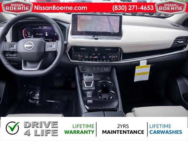 new 2025 Nissan Rogue car, priced at $36,774