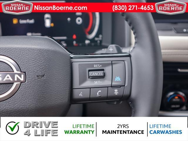 new 2025 Nissan Rogue car, priced at $36,774