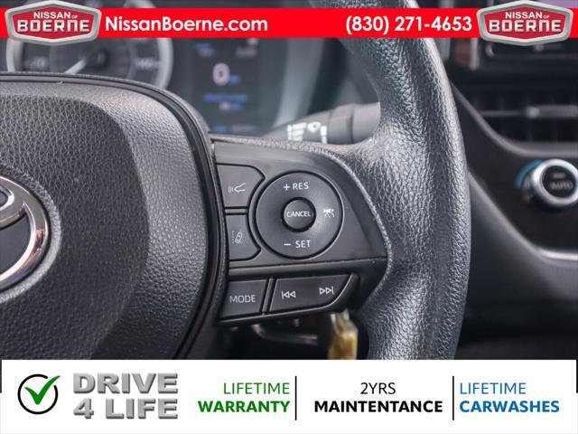used 2022 Toyota Corolla car, priced at $20,222