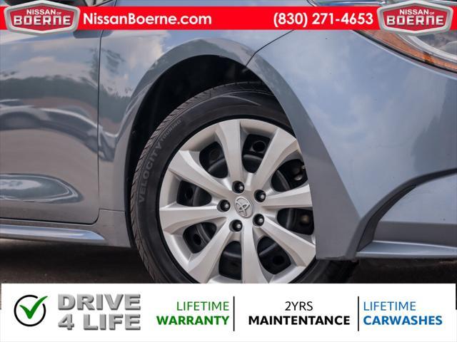 used 2022 Toyota Corolla car, priced at $20,222