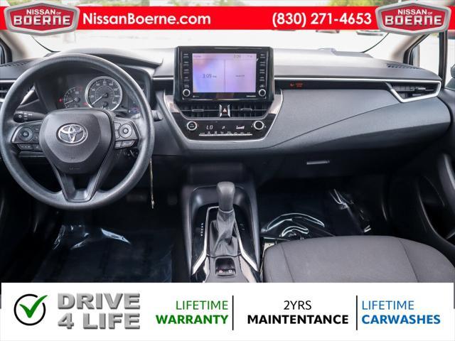 used 2022 Toyota Corolla car, priced at $20,222