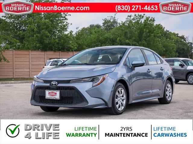 used 2022 Toyota Corolla car, priced at $20,222