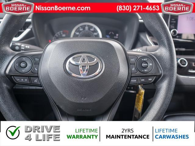 used 2022 Toyota Corolla car, priced at $20,222