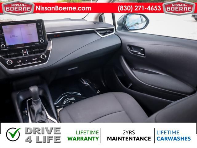 used 2022 Toyota Corolla car, priced at $20,222