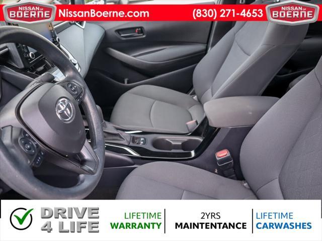 used 2022 Toyota Corolla car, priced at $20,222
