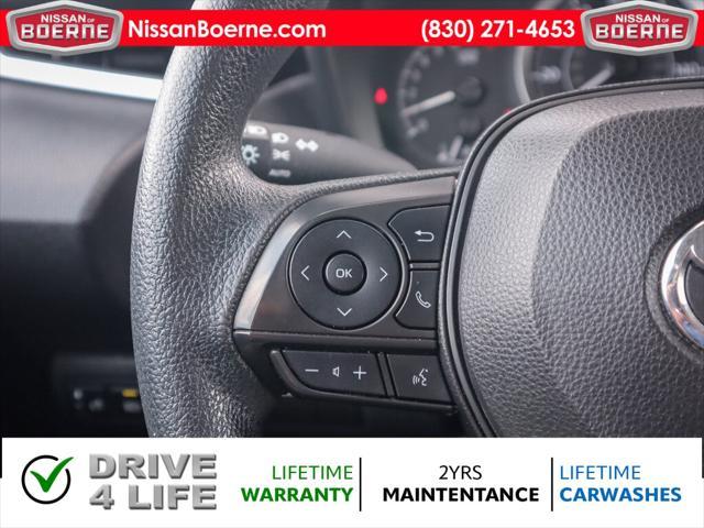 used 2022 Toyota Corolla car, priced at $20,222