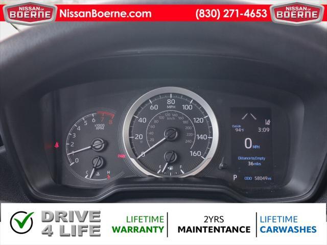 used 2022 Toyota Corolla car, priced at $20,222