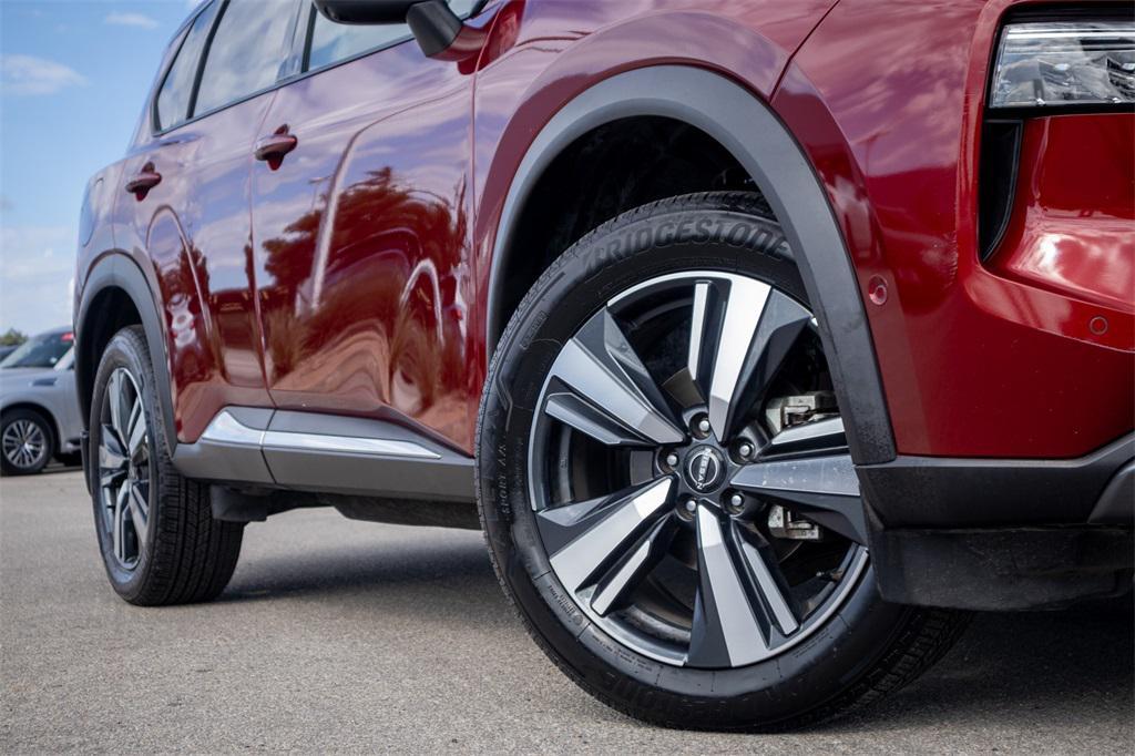 used 2022 Nissan Rogue car, priced at $26,850