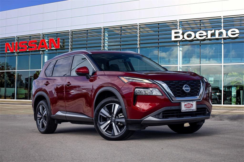 used 2022 Nissan Rogue car, priced at $24,000