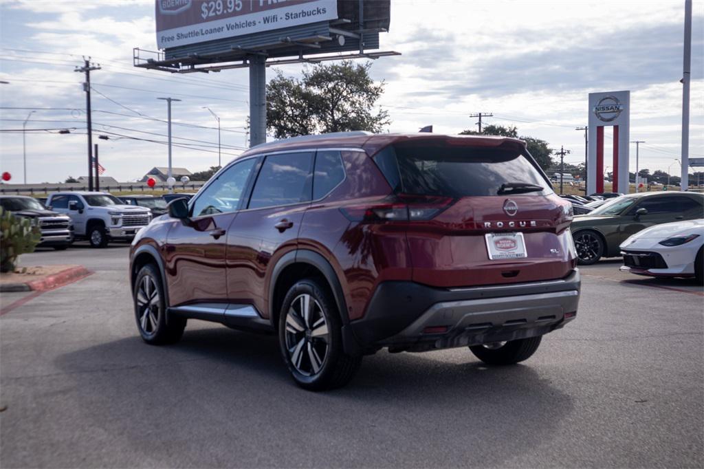 used 2022 Nissan Rogue car, priced at $26,850