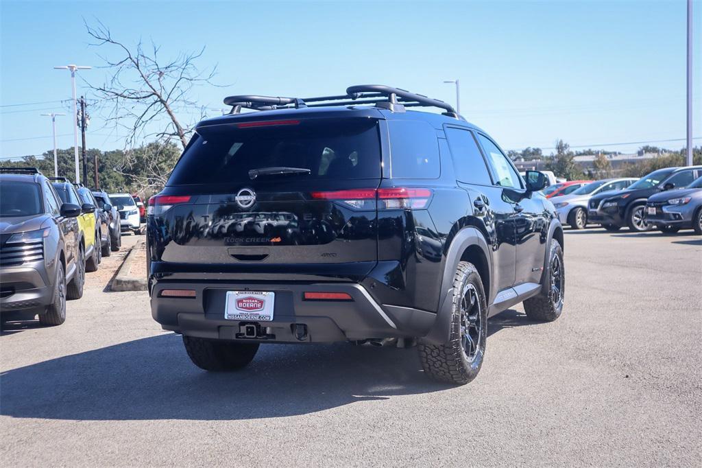 new 2025 Nissan Pathfinder car, priced at $39,326