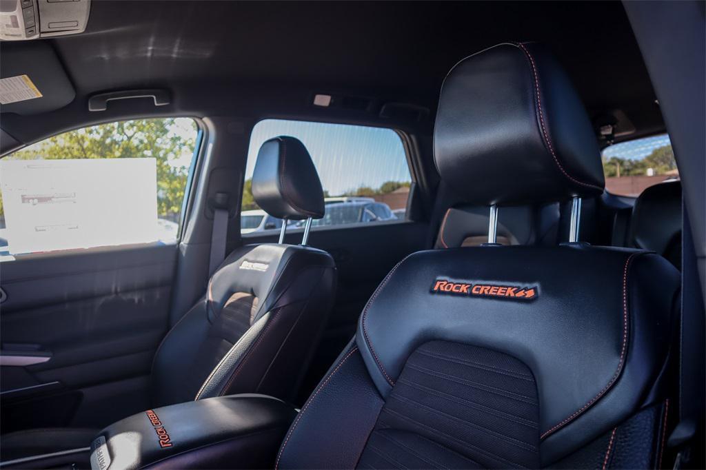 new 2025 Nissan Pathfinder car, priced at $39,326