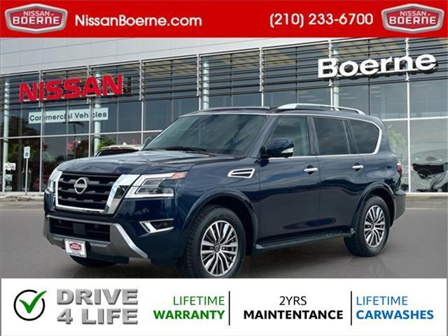 new 2024 Nissan Armada car, priced at $51,620