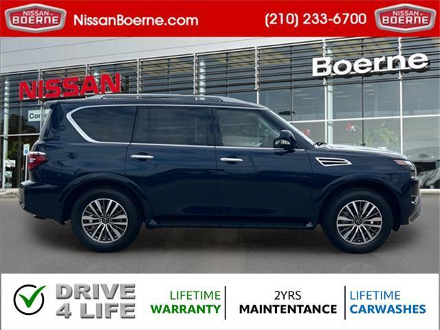 new 2024 Nissan Armada car, priced at $53,709