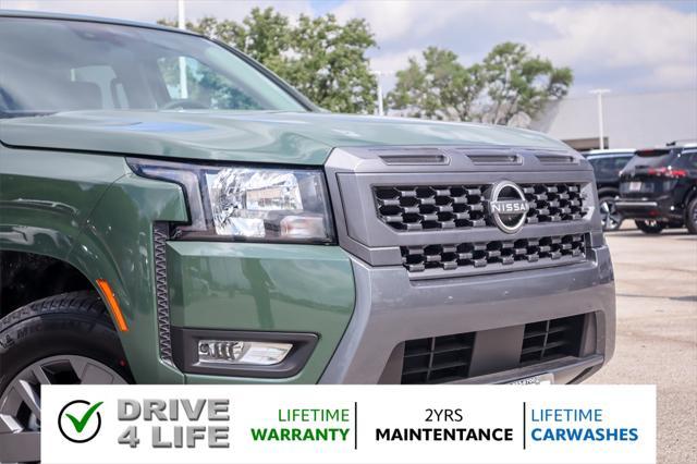 new 2025 Nissan Frontier car, priced at $38,290