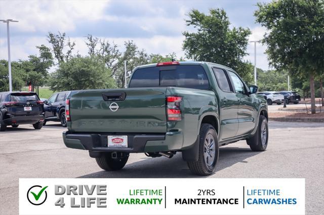 new 2025 Nissan Frontier car, priced at $38,290