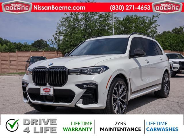 used 2022 BMW X7 car, priced at $54,981