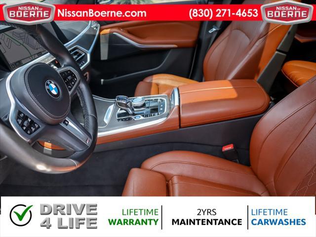 used 2022 BMW X7 car, priced at $54,981