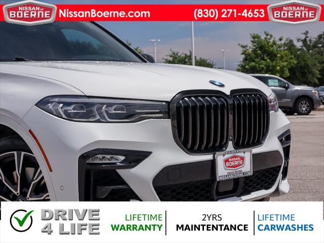 used 2022 BMW X7 car, priced at $54,981