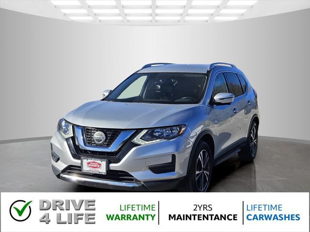 used 2020 Nissan Rogue car, priced at $15,201